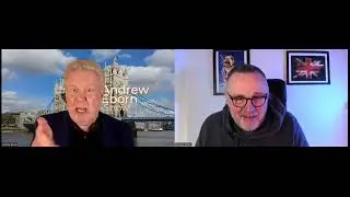 Правда о духовном пути Томми Робинсона &mdash; Ричард Инман в программе Эндрю Эборна.