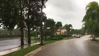 Hurricane Irma Hits Weston Florida