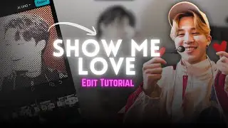 &ldquo;Show Me Love&rdquo; Jimin Edit in CapCut | Step-by-Step Tutorial | AIMY ANTHONY