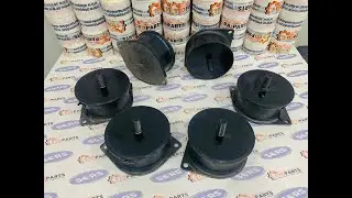 BOMAG RUBBER MOUNTS 06199902 VIBRATION DAMPER 6199902