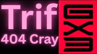 GX3 Melee: Trif vs 404 Cray TOP 64
