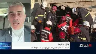 دخول 22 شاحنة من المساعدات الأممية إلى إدلب من باب الهوى