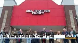 'This is wonderful': Mel Trotter opens new Caledonia thrift store