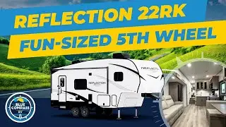 Забавное пятое колесо! Grand Design Reflection 22RK | Обзор автодома
