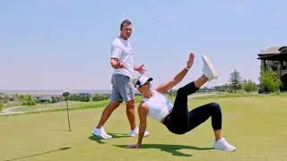 #GetGolfFit 2020 Ep.2: Bridge Toe-Taps and Push-Ups