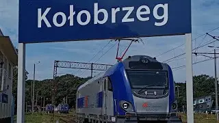 Przejazd do Kołobrzegu Lipiec 2025 (Spritowe EU200)