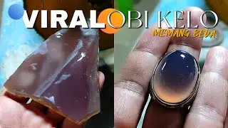 PROSES GOSOK BATU ANGGUR YANG LAGI VIRAL‼️
