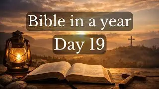 Day 19 | Psalm 34&ndash;35 & Mark 2&ndash;3 &mdash; God Who Delivers and the Authority of Jesus