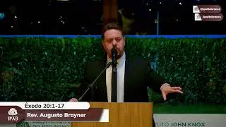 Sendo mais duros que a própria Lei (momento de contrição ÊX.20:1-17) | Rev. Augusto Brayner