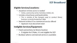 FCC Emergency Connectivity Fund (ECF) Overview