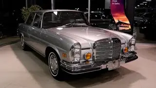This 1971 Mercedes 280SE Was So Overbuilt It DESTROYED American Luxury Cars!