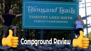 Timothy Lake South | Campground Review | Pocono Mountains PA