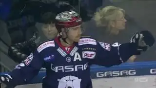 Marcel Noebels' 1:0 gegen Schwenningen (02.01.2018)