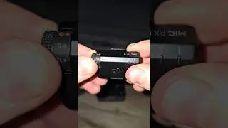 Распаковка DJI MIC MINI  Как подключить микрофон к GO PRO HERO 12 BLACK
