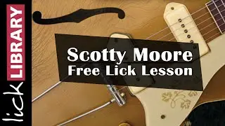 Scotty Moore Guitar Lesson