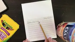 Letter to Disney Characters