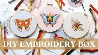 The Embroidery Box Intro