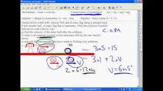 mechanics 1 - impulse and momentum
