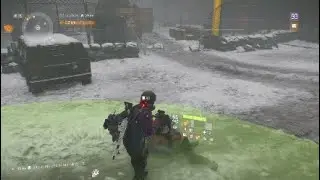 The division funny glitch fight and sneak attack 1 v1 pred