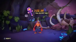 Crash Bandicoot&trade; 4  - Rock Blocked Purple Relic 1:22:59 (No Triple Spin)