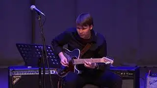 LabER Band (Moscow, Russia) at MuzEnergo-XXII. Piece 4: Лазурный берег