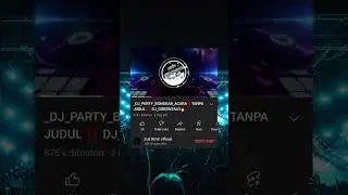 rekomendasi dj buat acara //DJ PARTY BONGKAR ACARA// #djterbaik #shorts
