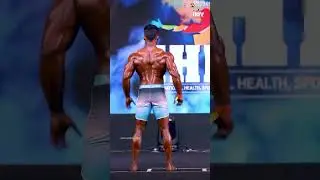 Anik Ghosh Bharat Pro Show 2024 individual men&rsquo;s physique posing routine. #fitness #india