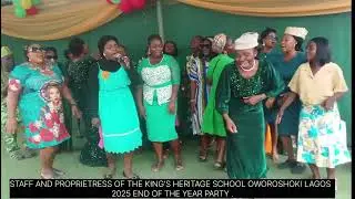TKHS OWOROSHOKI STAFF AND PROPRIETRESS 