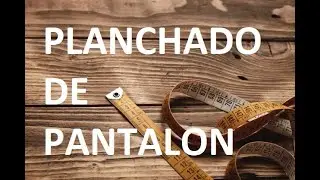 NUEVO VIDEO//PLANCHADO DE PANTALON//2022.