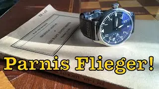 44mm Parnis Flieger