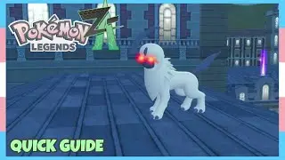 Where To Catch Alpha Absol In Pokemon Legends ZA | Location Quick Guide