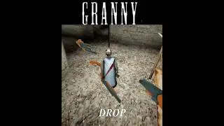 Small granny funny trick 🤣 😂 in granny chapter three #granny #gaming #shortvideo