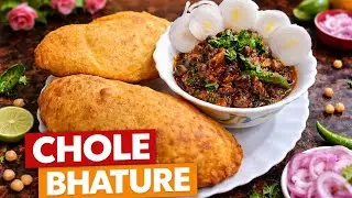 Full Recipe+Pro Tips For  Masaledar Chole Bhature🤤 | Kale Chane Chole Bhature Recipe | Chole Bhature
