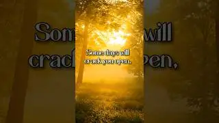 When Life Breaks You... | Deep Healing Quote #shorts #mentalhealth #innerstrength #healingquotes