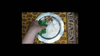 A healthy persian breakfast to enjoy.