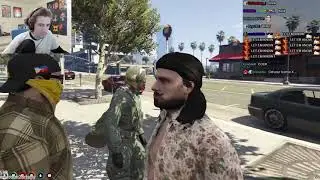XQC GTA 5 RP (Role-Play) Part 29 (2/2) 2021 Full VOD