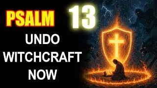 Powerful Psalm 13 to Undo Curses, Witchcraft, and Generational Evil