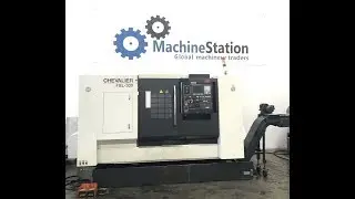 CHEVALIER FBL-300 CNC TURNING CENTER