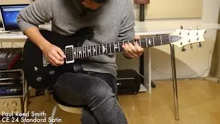 Paul Reed Smith / CE 24 Standard Satin【デジマート製品レビュー】