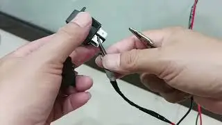 Saklar Switch Foglamp 4 pin 12V 35A