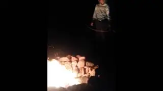 Good times by the campfire (Californication)