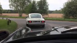 Triumph GT6 MK2 & MK3 - father and sons road trip video
