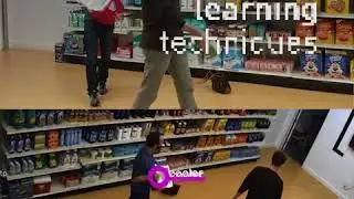 The store of the future has no checkout lines