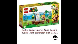 LEGO Super Mario Dixie Kong's Jungle Jam Expansion Set 71421