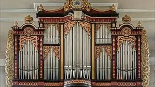 Suite in d minor, BWV 812 J S Bach Pipe organ