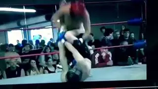 R1 MMA SMOKER FIGHT / old skool