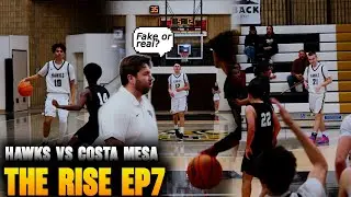 Fake or Real? | THE RISE EP 7 | LAGUNA HILLS BOYS BASKETBALL