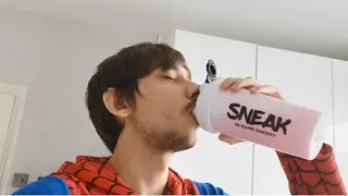 SNEAK In-Game Energy Drink Unboxing and First Impressions!!