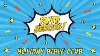 High Kirk Presbyterian Church - Holiday Bible Club 2020 (Tuesday)