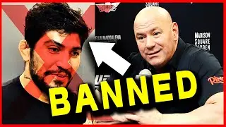 Диллон Дэнис отстранён от участия в UFC навсегда